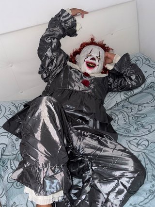 Disfraz de Payaso IT NUEVO CON TODOS LOS ACCESORIO