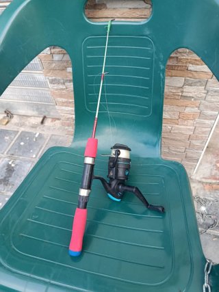 Caña de Pesca con Carrete