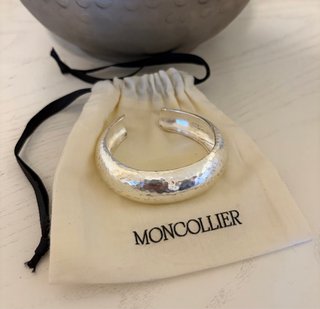 Pulsera Sahara de Plata Moncollier