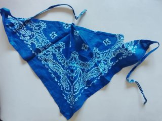 Pañuelo Bandana Azul
