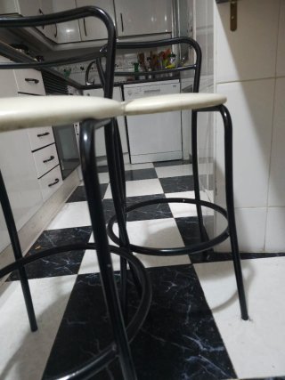 Set de 4 Taburetes de Cocina