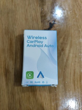 Adaptador Wireless CarPlay y Android Auto