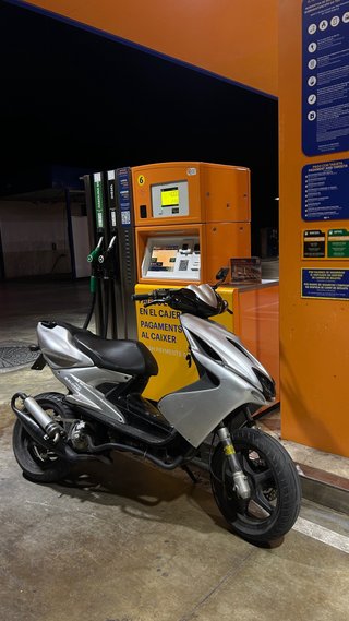 Yamaha Aerox 2008