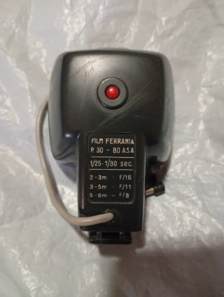 FLASH VINTAGE  - FERRANIA MICROLUX