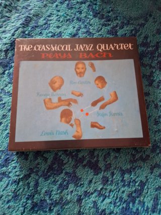 CD The Classical Jazz Quartet Plays Bach