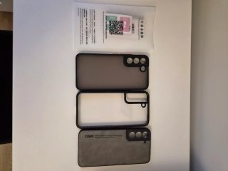 3 Fundas y Protector Pantalla Samsung S22