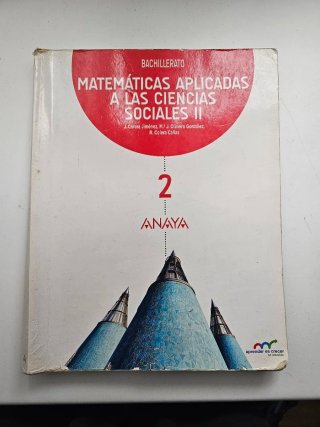Matemáticas aplicadas a las ciencias sociales I...