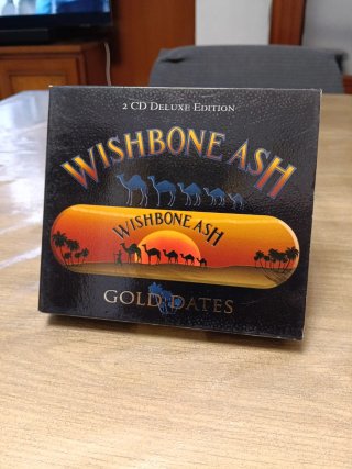 Wishbone Ash - Gold Dates (Doble CD)