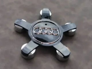135mm Tapabujes Audi Centro Rueda Llantas