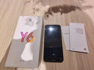 Huawei Y6 2018 Negro