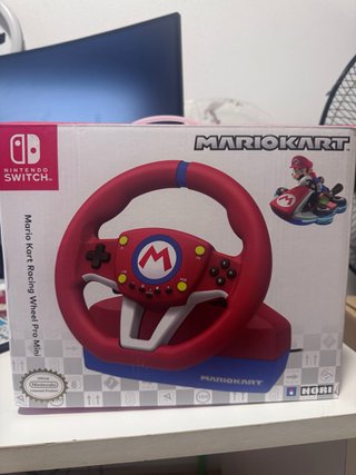 Volante Nintendo Switch Mario Kart Hori