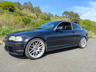 BMW 330Ci E46 Coupé manual 231 CV · embrague nuevo