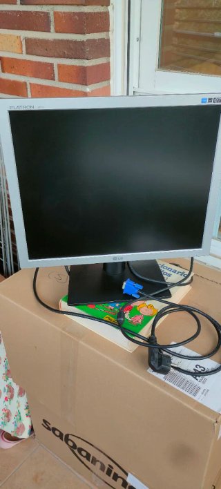 Pantalla ordenador
