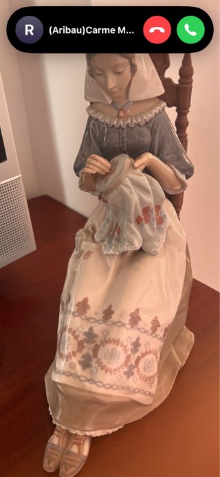 Figura de porcelana Lladró