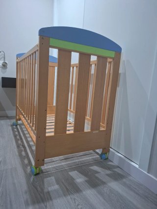 Cuna Micuna de Madera,sin colchón