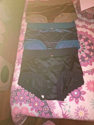Set de 3 Braguitas Satinadas