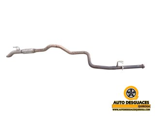 Tubo escape trasero Peugeot 3008 (07.2016->)