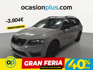 Skoda Octavia Combi 2.0 TSI RS DSG 162 kW (220 CV)