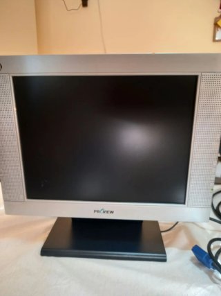 Monitor Proview Plateado