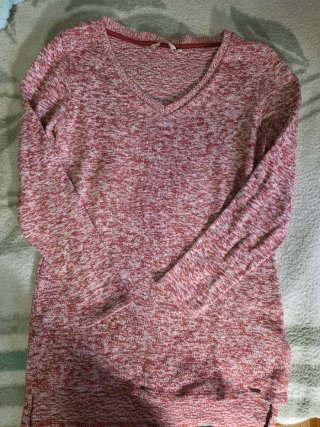Jersey Salsa Texturizado Rojo Talla M