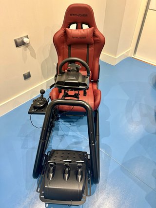 Sillón de Simulación GTPLAYER Rojo
