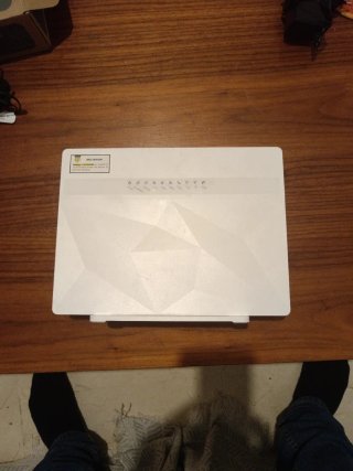Router ZTE de Yoigo