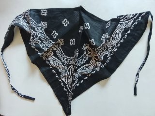 Pañuelo Bandana Negro
