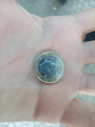 Moneda de 1 Euro de España