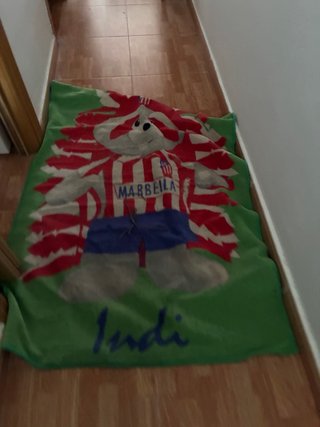 Alfombra Atlético de Madrid 100x150cm