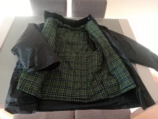 Abrigo Impermeable Vesin