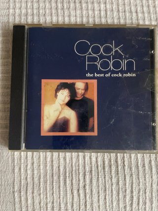 CD The Best of Cock Robin