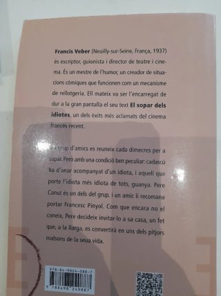 El sopar dels idiotes