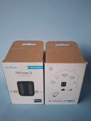 2 Mandos Universales Broadlink RM Mini3