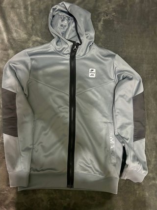Sudadera Nike Air Max Gris Talla S Nuevo