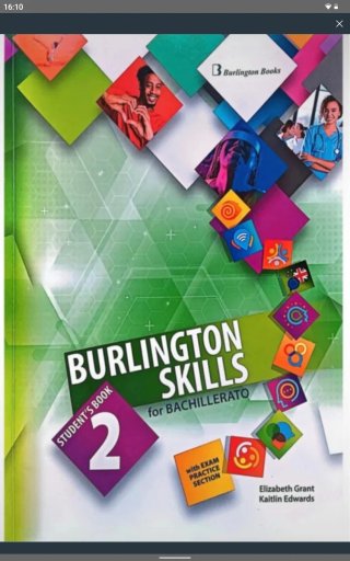 Libro inglés Burlington Skill student's book