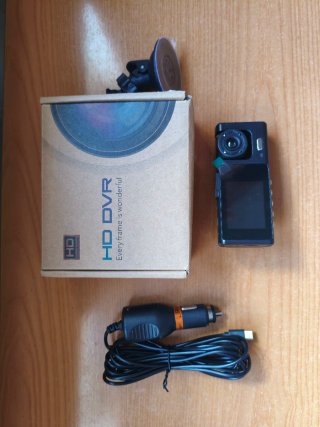 Cámara de Seguridad para Coche HD DVR