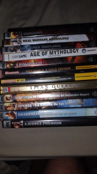 Lote de Juegos de PC