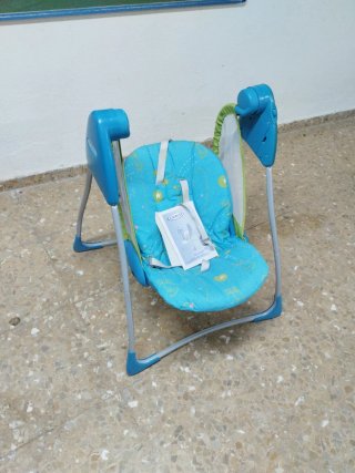 Columpio Eléctrico para Bebé Graco