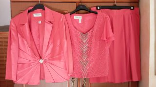 Traje de Fiesta Maria Coca Talla 42
