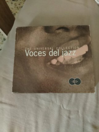CD Voces del Jazz - The Universal Collection