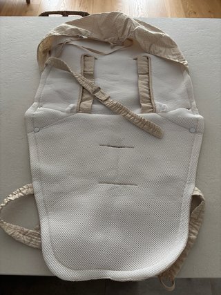 Funda para Silla de Paseo Plumeti Beige