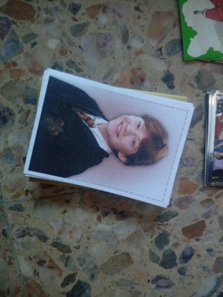 Cromos de Harry Potter