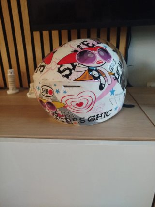 Casco Infantil Shiro Las Supernenas