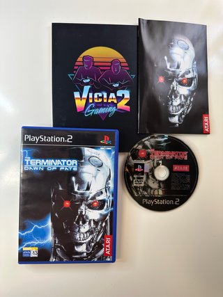 The Terminator Dawn of Fate per PS2