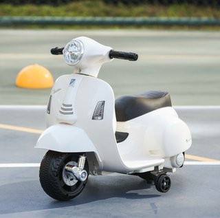 Vespa Eléctrica  blanca