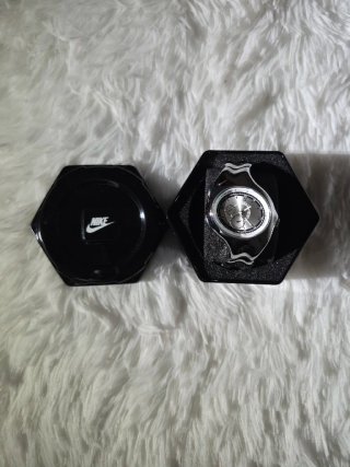 Reloj Nike Triax Vintage Plateado