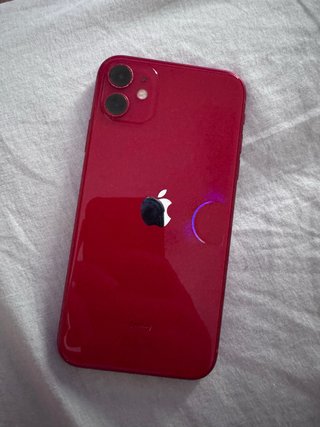 iPhone 11 Rojo