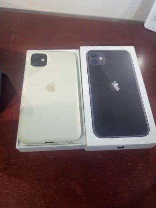 iPhone 11 Blanco
