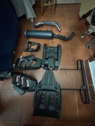 Accesorios para Yamaha Raptor 700R