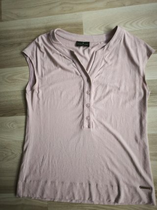 Camiseta Roberto Verino Rosa